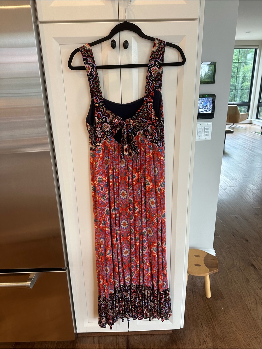 Boden Multicolor Floral-Patterned Maxi Dress - Picture 2 of 3